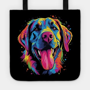 Labrador Retriever Smiling Tote