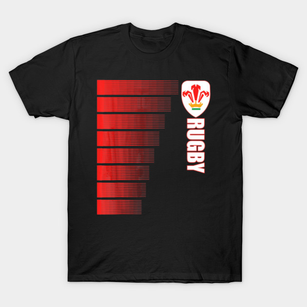 Wales Rugby Jersey Welsh Rugby 2 Sided T Shirt Wales Rugby