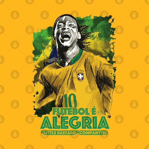 Futebol é Alegria by LittleBastard