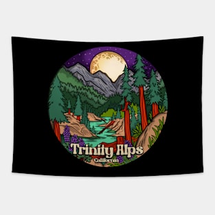 Trinity Alps Wilderness Tapestry