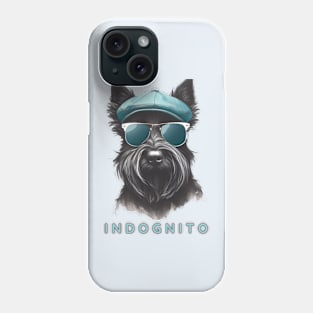 Scottish Terrier Indognito Phone Case