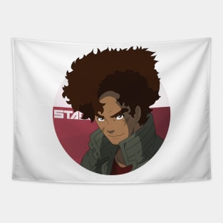 Gearless Joe - Megalo Box Tapestry