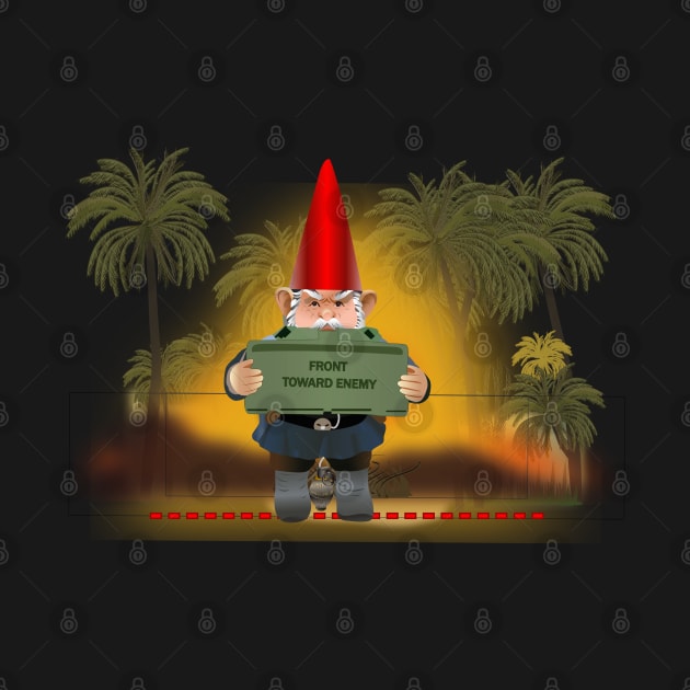 Vietnam Gnome w Claymore - Grenade w Fire w Jungle X 300 by twix123844