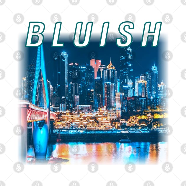 bluish by zzzozzo