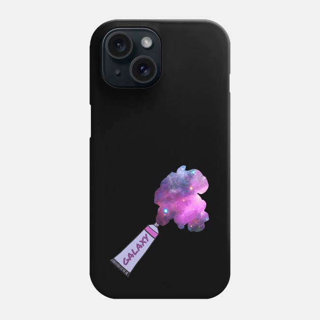 Galactic Art Phone Case by Dreanpitch