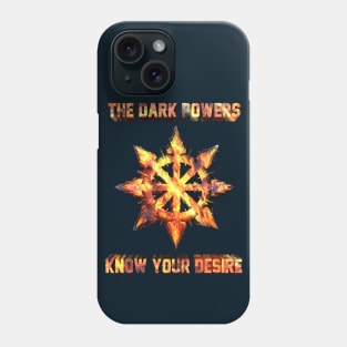 The dark power Phone Case