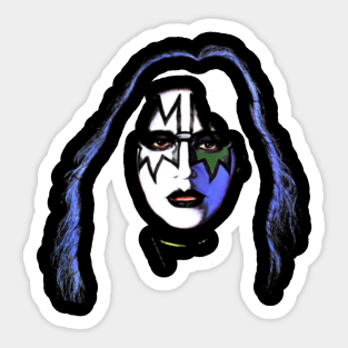 kiss rock band stickers teepublic kiss rock band stickers teepublic