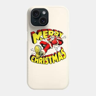 Merry Christmas Badass Santa Phone Case