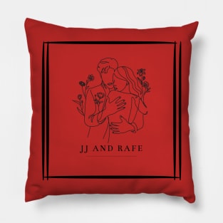 jj and rafe Pillow