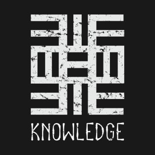 Africa Sankofa Adinkra Symbol "Knowledge" T-Shirt