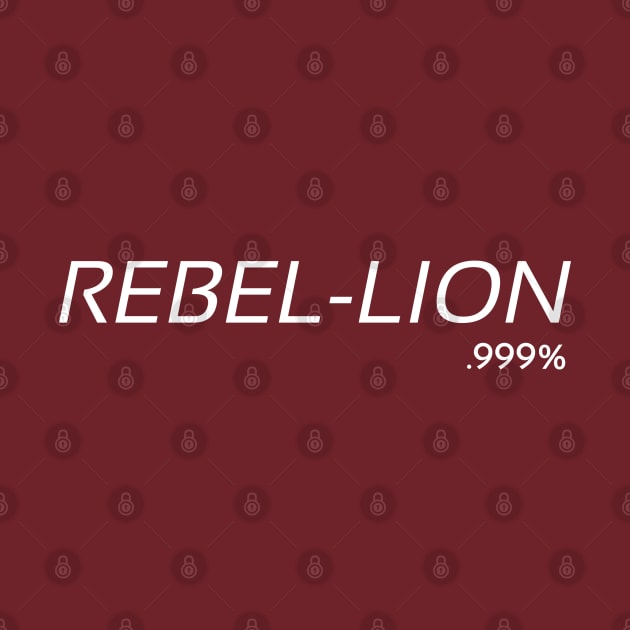 Rebel-Lion at heart by Find Your Swagger 