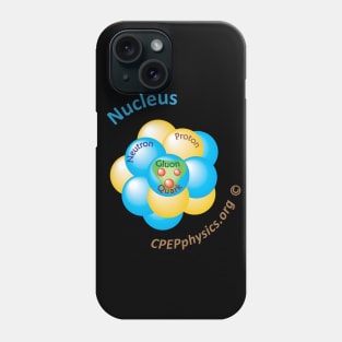 CPEP Atomic Nucleus Phone Case