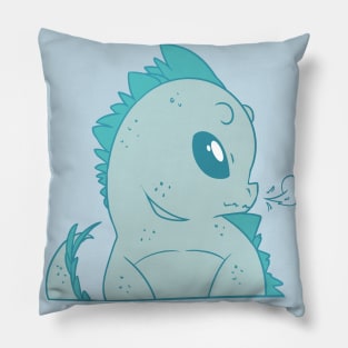 Chibi Godzilla Pillow