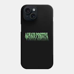 Think like a proton Phone Case