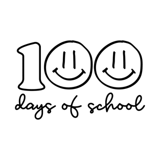 100 days of school T-Shirt