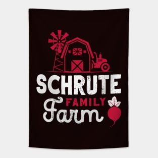 Family Farm Tapestry