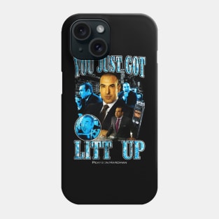 You Just Got Litt Up Suits Tv Show Phone Case