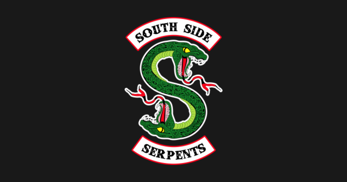 Riverdale South Side Serpents Riverdale TShirt TeePublic