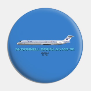 McDonnell Douglas MD-88 - Aviaco Pin