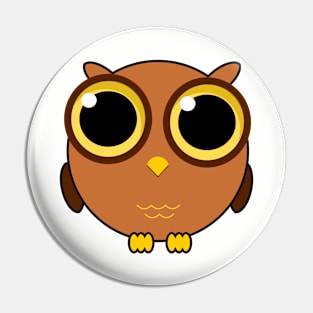 Owl is well Pin