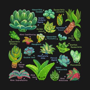 Baby succulent 1 T-Shirt