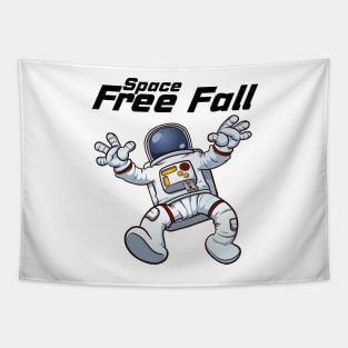 Space Free Fall Tapestry