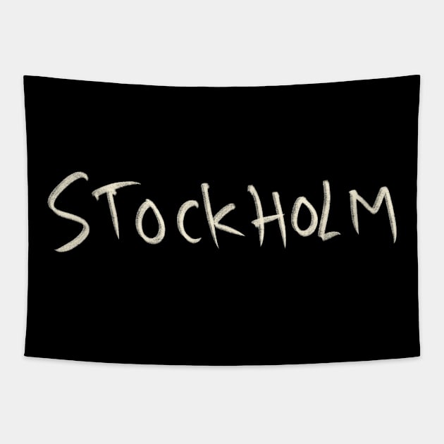 Stockholm Tapestry by Saestu Mbathi