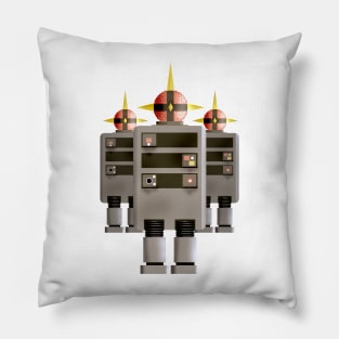 Quark Trio Pillow