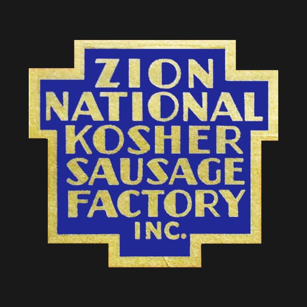 Zion National Kosher Sausage Factory Inc. by thenosh