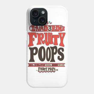 Invad3rDiz (1970's) Fruity Poops Cereal Phone Case