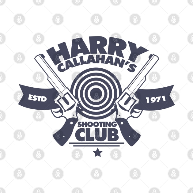 Harry Callahan Shooting Club by Meta Cortex