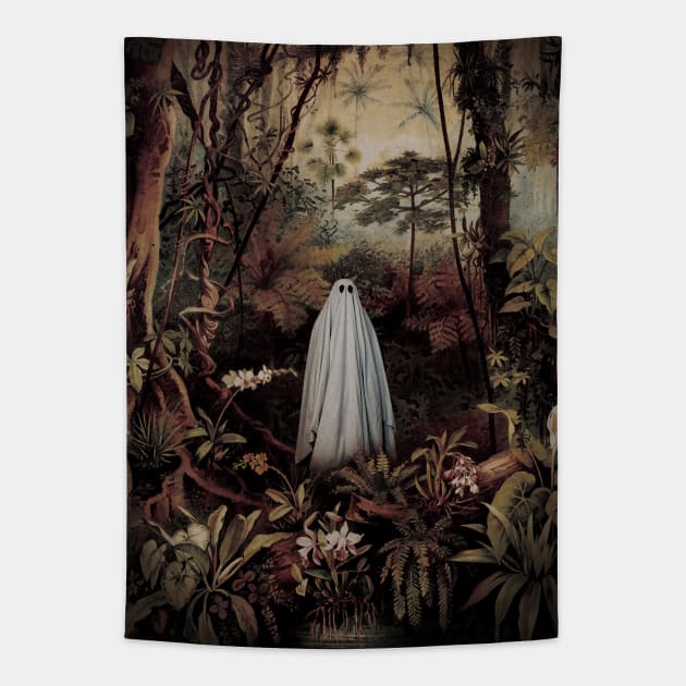 Ghost of the Jungle Tapestry by løpz