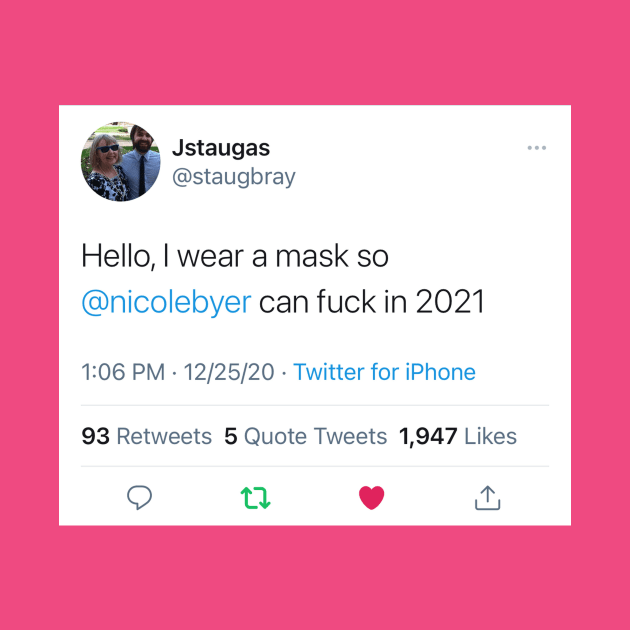 Let's All Wear a Mask! by Nicole Byer 