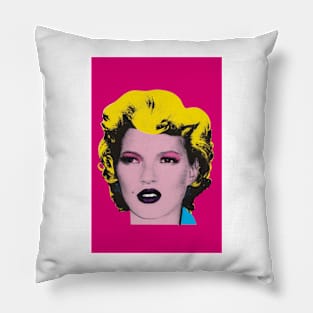 Banksy Moss Art Pillow