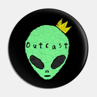 UFO: UglyFreakOutcast Pin