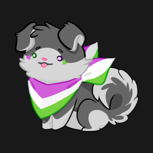 Proud Pupper (Genderqueer) T-Shirt