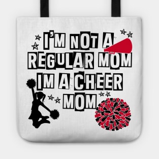 Cheerleading Cheerleader Squad Mom Girls Cheer Mama Practice Tote