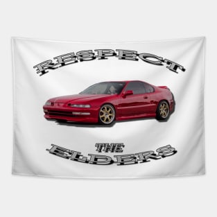 Honda Prelude 'Respect The Elders' Tapestry