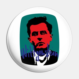 Wittgenstein Pin