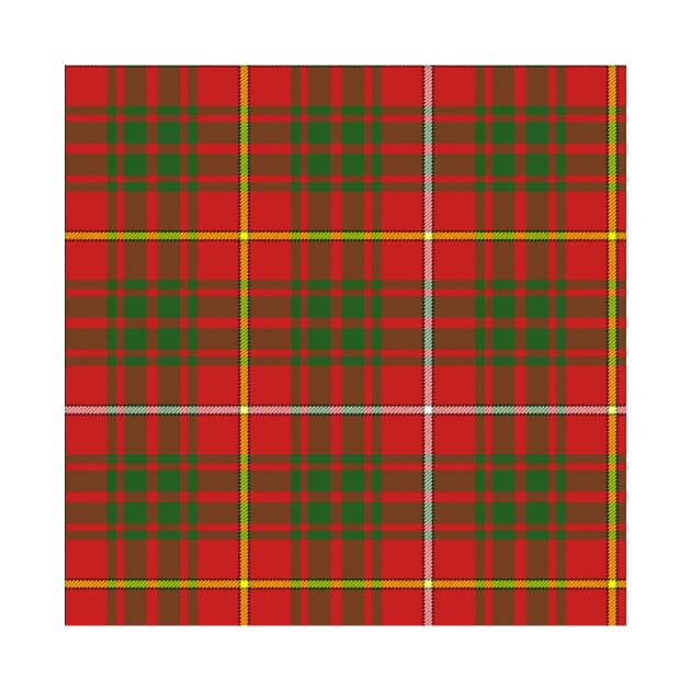 Clan Bruce Tartan by All Scots!