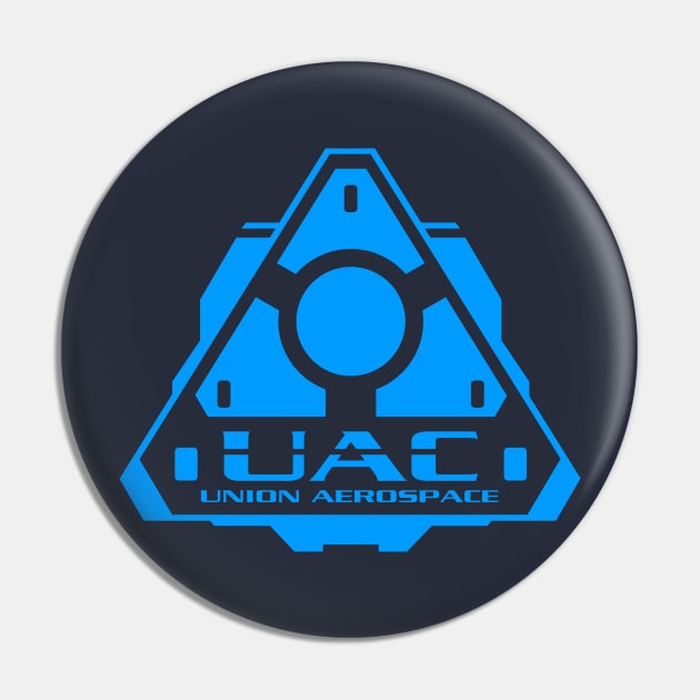 Union Aerospace Pin by synaptyx