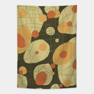 Cells (art print) Tapestry