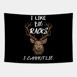 I like Big Racks Tapestry