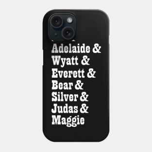 The Blackchapel Eight "And" shirt Phone Case