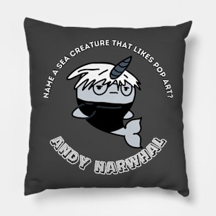 Andy Narwal Pillow