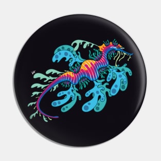 Sproutdragon Seahorse Pin