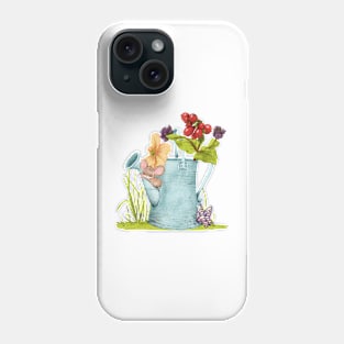 Let sleeping mice sleep. Phone Case