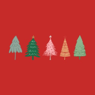 Christmas Trees T-Shirt