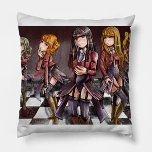 The Seven Sisters of Purgatory Pillow