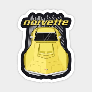 Corvette C3 - Yellow Magnet